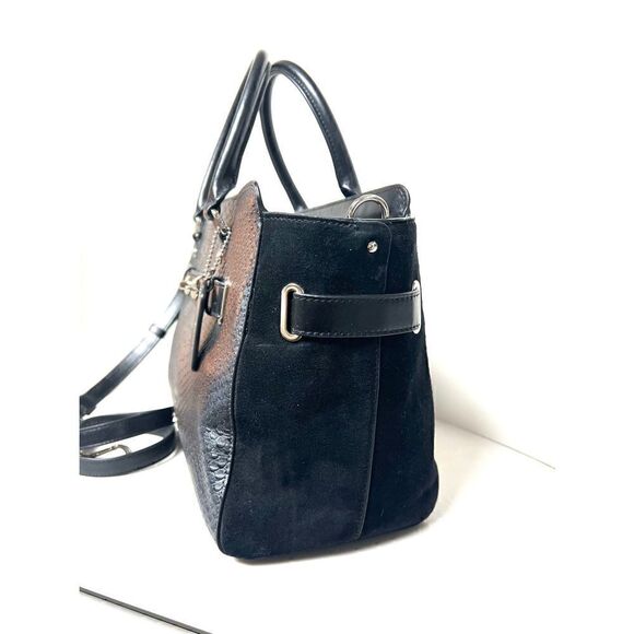 🔥🎁NWT! Coach Blake Carryall Satchel Handbag Gunmetal Msrp:$750.00 - Picture 6 of 13